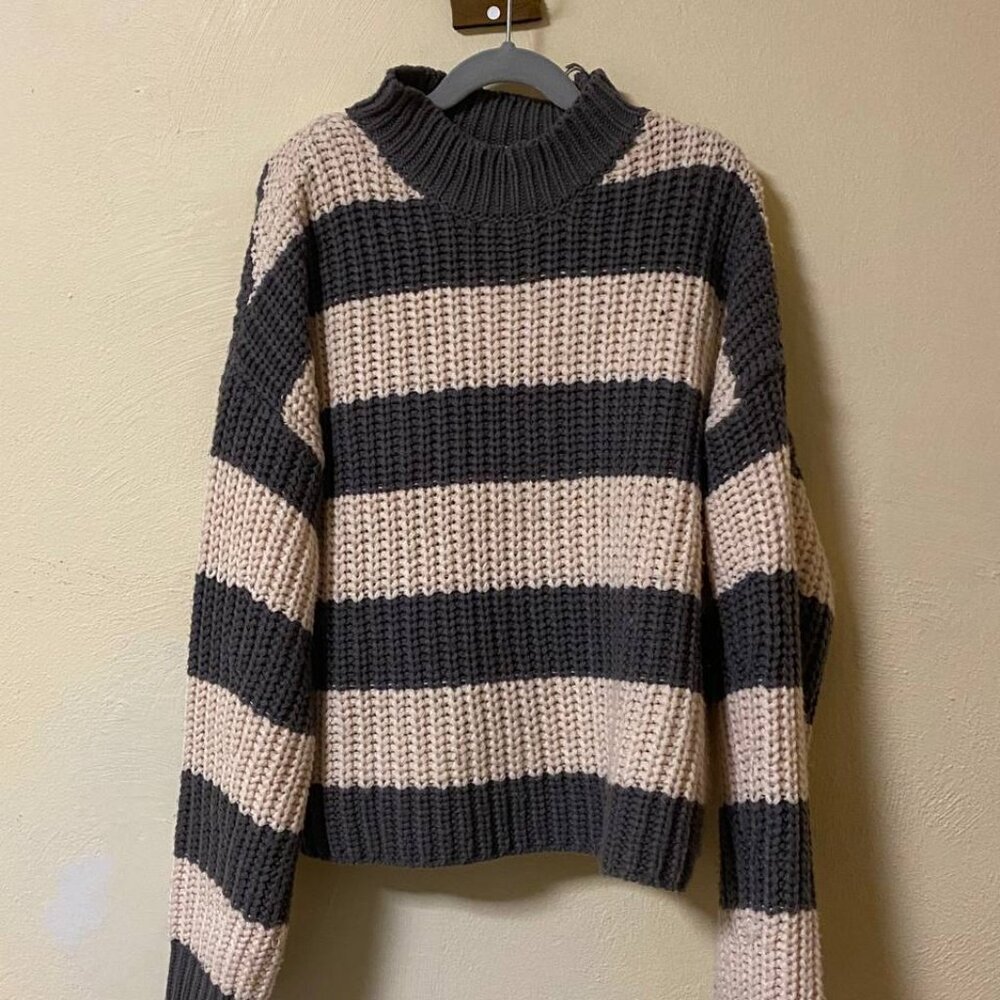knitted sweater CROPP